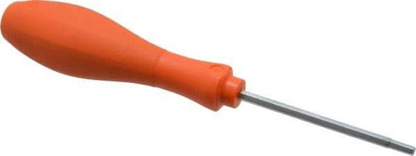 Kennametal - Drive, Driver for Indexable Shell Mills - Compatible with Insert Screws, Shim Screws - Eagle Tool & Supply