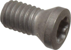 Kennametal - Torx Plus Cap Screw for Indexable End Mills - M3x0.5 Thread, For Use with Inserts - Eagle Tool & Supply