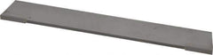 Made in USA - 5/32 Inch Wide x 7/8 Inch High x 6 Inch Long, Parallel Blade, Cutoff Blade - Micrograin Grade, Bright Finish - Exact Industrial Supply