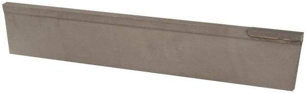 Made in USA - 3/16 Inch Wide x 1-1/8 Inch High x 6-1/2 Inch Long, Parallel Blade, Cutoff Blade - C6 Grade, Bright Finish - Exact Industrial Supply