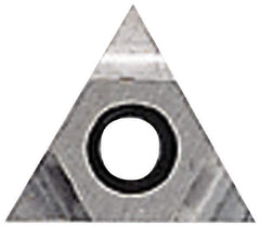 Shaviv - Left-Handed Carbide Deburring Scraper Blade - Triangular Blade Cross Section, Use on Inner Straight Corner Surfaces, Reversible, Adjustable - Eagle Tool & Supply