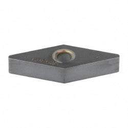 Kennametal - VNGA332 S0425 Grade KB5625 PCBN Turning Insert - TiAlN Finish, 35° Diamond, 3/8" Inscr Circle, 3/16" Thick, 1/32" Corner Radius - Eagle Tool & Supply