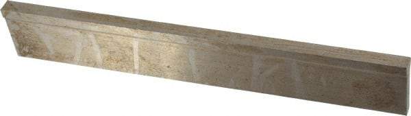 Interstate - 1/4 Inch Wide x 7/8 Inch High x 6 Inch Long, Parallel Blade, Cutoff Blade - M2 Grade, Bright Finish - Exact Industrial Supply