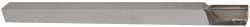 Accupro - 3/8 x 3/8" Shank, Turning Single Point Tool Bit - RT-375, Grade Micrograin - Exact Industrial Supply