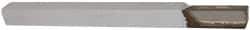 Accupro - 7/16 x 7/16" Shank, Turning Single Point Tool Bit - RT-437, Grade Micrograin - Exact Industrial Supply