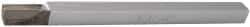 Accupro - 3/8 x 3/8" Shank, Turning Single Point Tool Bit - LT-375, Grade Micrograin - Exact Industrial Supply