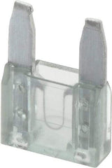 Ferraz Shawmut - 2 Amp, 32 VAC/VDC, Fast Acting Automotive Fuse - 3/4" Long, Gray, Littlefuse 257002 - Eagle Tool & Supply