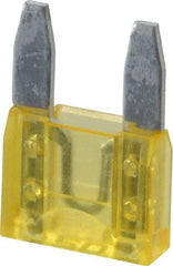 Ferraz Shawmut - 20 Amp, 32 VDC, Bussmann ATM-20, Fast Acting Automotive Fuse - 0.43" Long, Yellow, Littlefuse 297020 - Eagle Tool & Supply