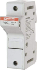 Ferraz Shawmut - 1 Pole, 600 VAC/VDC, 30 Amp, DIN Rail Mount Fuse Holder - Compatible with J Class, 58mm Long x 1.28 Inch Wide and 22mm Diameter Fuse - Eagle Tool & Supply