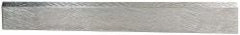 SPI - 12 Inch Long x 1-13/32 Inch Wide x 5/16 Inch Thick, Beveled Edge Straightedge - 12 micro m Edge Flatness, Spring Steel, 24 micro m Parallelism, 1 Beveled Edge - Eagle Tool & Supply