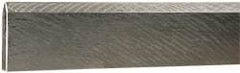 SPI - 36 Inch Long x 2-13/32 Inch Wide x 3/8 Inch Thick, Beveled Edge Straightedge - 21 micro m Edge Flatness, Spring Steel, 40 micro m Parallelism, 1 Beveled Edge - Eagle Tool & Supply