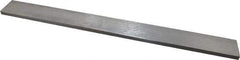 SPI - 18 Inch Long x 1-13/32 Inch Wide x 5/16 Inch Thick, Square Edge Straightedge - 12 micro m Edge Flatness, Spring Steel, 24 micro m Parallelism - Eagle Tool & Supply