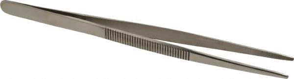 Value Collection - 5-11/16" OAL Diamond Tweezers - Broad Point - Eagle Tool & Supply