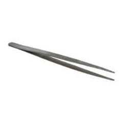 Value Collection - 5-11/16" OAL Diamond Tweezers - Broad Point - Eagle Tool & Supply