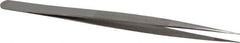 Value Collection - 6-5/16" OAL Diamond Tweezers - Fine Point - Eagle Tool & Supply