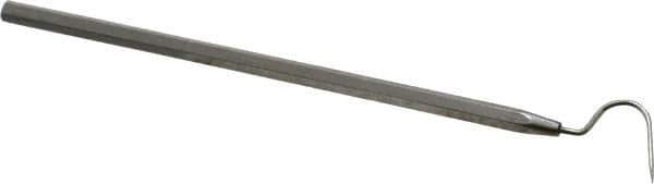 Value Collection - 6-1/4" OAL Hook Probe - Stainless Steel - Eagle Tool & Supply