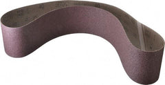 3M - 4" Wide x 54" OAL, 40 Grit, Aluminum Oxide Abrasive Belt - Aluminum Oxide, Coarse, Coated, X Weighted Cloth Backing, Series 341D - Eagle Tool & Supply