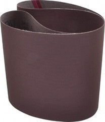 3M - 9" Wide x 48" OAL, 180 Grit, Aluminum Oxide Abrasive Belt - Aluminum Oxide, Very Fine, Coated, X Weighted Cloth Backing, Series 341D - Eagle Tool & Supply