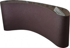 3M - 9" Wide x 48" OAL, 60 Grit, Aluminum Oxide Abrasive Belt - Aluminum Oxide, Medium, Coated, X Weighted Cloth Backing, Series 341D - Eagle Tool & Supply