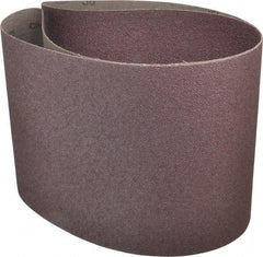 3M - 10" Wide x 70-1/2" OAL, 36 Grit, Aluminum Oxide Abrasive Belt - Aluminum Oxide, Very Coarse, Coated, X Weighted Cloth Backing, Series 341D - Eagle Tool & Supply