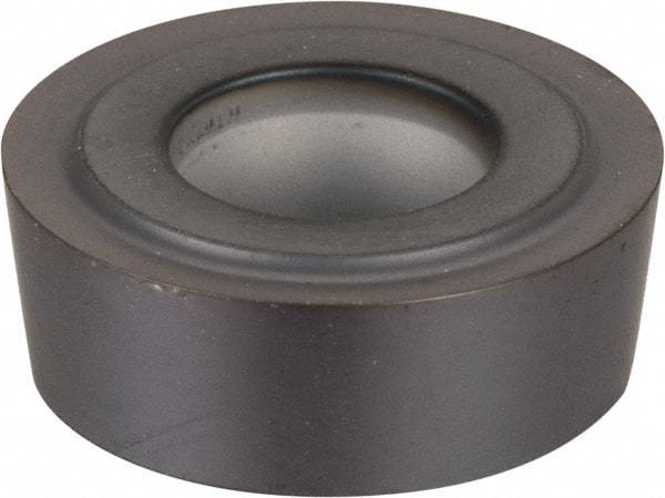 Kennametal - RCMT1605M0 Grade KC5010 Carbide Turning Insert - TiAlN Finish, Round, 16mm Inscr Circle, 7/32" Thick - Eagle Tool & Supply