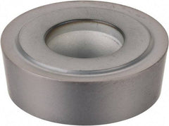 Kennametal - RCMT2006M0 Grade KC5010 Carbide Turning Insert - TiAlN Finish, Round, 20mm Inscr Circle, 1/4" Thick - Eagle Tool & Supply
