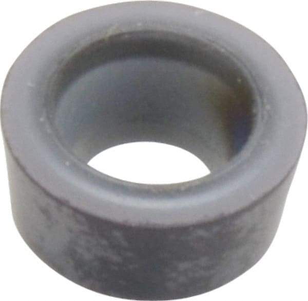 Kennametal - RCMT325 Grade KC5010 Carbide Turning Insert - TiAlN Finish, Round, 3/8" Inscr Circle, 5/32" Thick - Eagle Tool & Supply