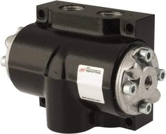 ARO/Ingersoll-Rand - 1" Inlet x 1" Outlet, Pilot Actuator, Spring Return, 2 Position, Body Ported Solenoid Air Valve - 280 CFM, 7.8 CV, 4 Way, 150 psi, 180° Max Temp, -10° Min Temp - Eagle Tool & Supply