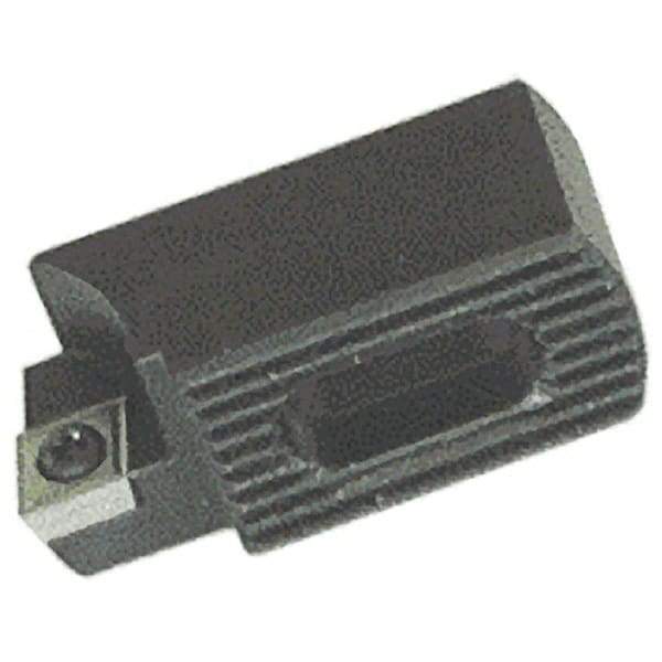 Iscar - Series Itsbore, Right Hand Cut, 91.01mm Min Bore Diam, Boring Cartridge - 24.89mm Back of Bar to Cutting Edge, CCGT 1204.., CCGT 43.., CCMT 1204.., CCMT 43.. Insert, 76mm OAL, 90° Lead Angle - Eagle Tool & Supply