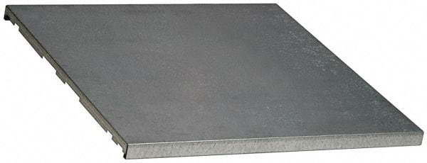 Justrite - 30-3/8 Inch Wide x 1 Inch High, Steel Drum Cabinet Shelf - 29 Inch Deep, Compatible with Justrite 60 Gallon Cabinets - Eagle Tool & Supply