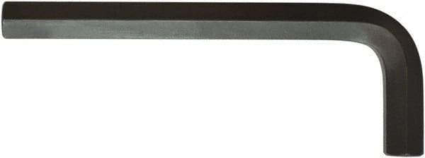 Bondhus - 9/16" Hex, Short Arm, Hex Key - 5-51/64" OAL, Inch System of Measurement - Eagle Tool & Supply