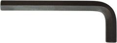 Bondhus - 9/16" Hex, Short Arm, Hex Key - 5-51/64" OAL, Inch System of Measurement - Eagle Tool & Supply