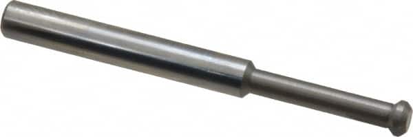 Accupro - 0.177" Cutter Head Diam, 1/32" Flat Width, 2-1/2" OAL, Solid Carbide, Single Right Hand Back Chamfer - Eagle Tool & Supply