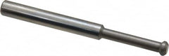 Accupro - 0.177" Cutter Head Diam, 1/32" Flat Width, 2-1/2" OAL, Solid Carbide, Single Right Hand Back Chamfer - Eagle Tool & Supply