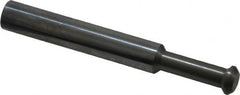Accupro - 0.3" Cutter Head Diam, 1/32" Flat Width, 2-1/2" OAL, Solid Carbide, Single Right Hand Back Chamfer - Eagle Tool & Supply