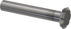 Accupro - 1" Cutter Head Diam, 1/32" Flat Width, 3" OAL, Solid Carbide, Single Right Hand Back Chamfer - Eagle Tool & Supply