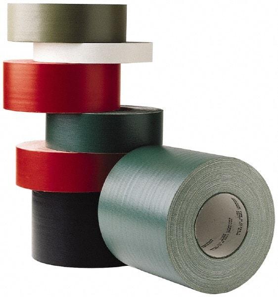 Ability One - Red Waterproof Tape - Cotton Cloth - Eagle Tool & Supply