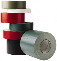 Ability One - Dark Green Waterproof Tape - Cotton Cloth - Eagle Tool & Supply