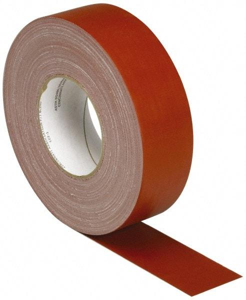 Ability One - Red Waterproof Tape - Cotton Cloth - Eagle Tool & Supply