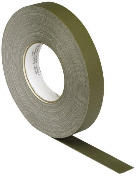 Ability One - Green Waterproof Tape - Cotton Cloth - Eagle Tool & Supply