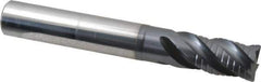 Iscar - 4 Flute Roughing End Mill - 3-1/2" OAL - Eagle Tool & Supply