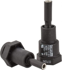 Ferraz Shawmut - 1 Pole, 600 VAC/VDC, 30 Amp, Inline Fuse Holder - Compatible with CC Class, 1-1/2 Inch Long x 1 Inch Wide and 13/32 Inch Diameter Fuse - Eagle Tool & Supply