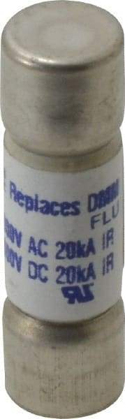 Ferraz Shawmut - 1,000 VAC/VDC, 0.14 Amp, Fast-Acting Multimeter Fuse - 34.9mm OAL, 20 at AC/DC kA Rating, 10.3mm Diam - Eagle Tool & Supply