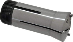 Interstate - 1-1/2 Inch Head Diameter, 1/8 Inch Pilot Hole, 5C Emergency Collet - 3.28" Overall Length, Steel, 0.0032 Inch TIR - Exact Industrial Supply