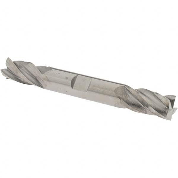 OSG - 1/2", 1" LOC, 1/2" Shank Diam, 4" OAL, 4 Flute, Solid Carbide Square End Mill - Eagle Tool & Supply