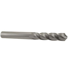 OSG - 1/2" Diam, 2" LOC, 4 Flute Solid Carbide Ball End Mill - Uncoated, Single End, 4" OAL, 1/2" Shank Diam, Spiral Flute - Eagle Tool & Supply