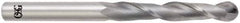 OSG - 3/4" Diam, 3" LOC, 2 Flute Solid Carbide Ball End Mill - Uncoated, Single End, 6" OAL, 3/4" Shank Diam, Spiral Flute - Eagle Tool & Supply