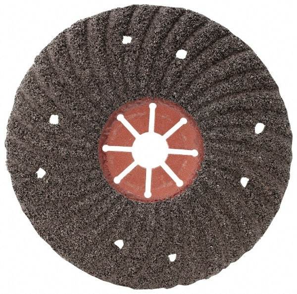 Camel Grinding Wheels - 7" Diam 7/8" Hole 24 Grit Fiber Disc - Very Coarse Grade, Silicon Carbide, 8,600 Max RPM - Eagle Tool & Supply