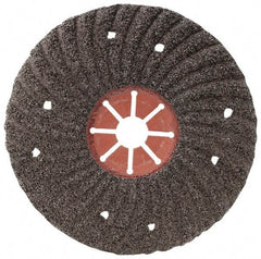 Camel Grinding Wheels - 7" Diam 7/8" Hole 16 Grit Fiber Disc - Very Coarse Grade, Silicon Carbide, 8,600 Max RPM - Eagle Tool & Supply