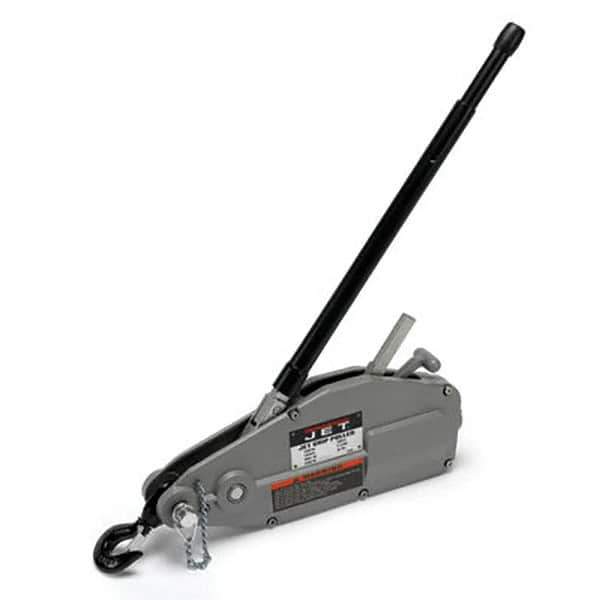 Jet - Manual Hoists-Chain, Rope & Strap   Type: Puller    Lifting Material: Rope - Eagle Tool & Supply